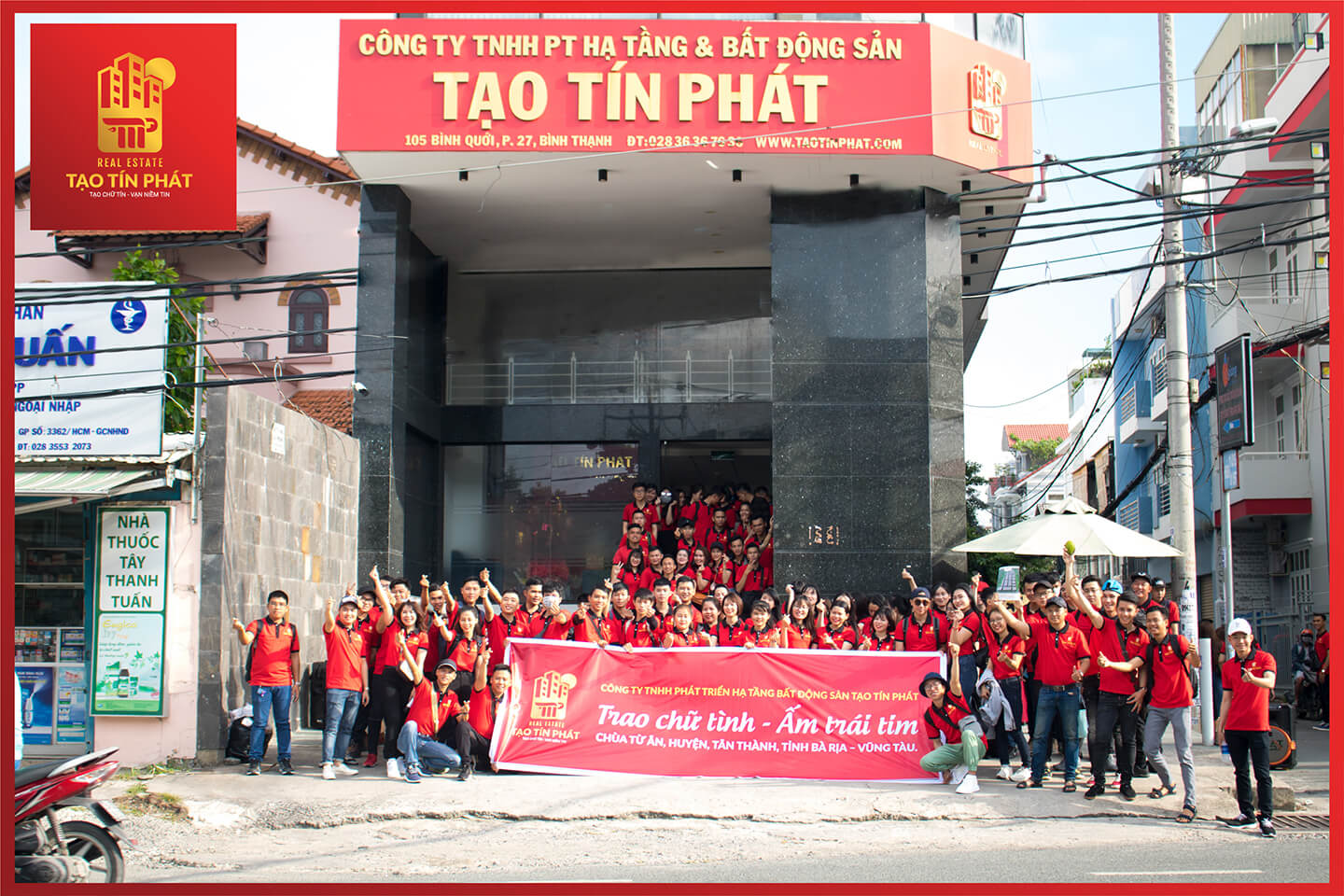 Toàn thể cán bộ, nhân viên Công ty Tạo Tín Phát